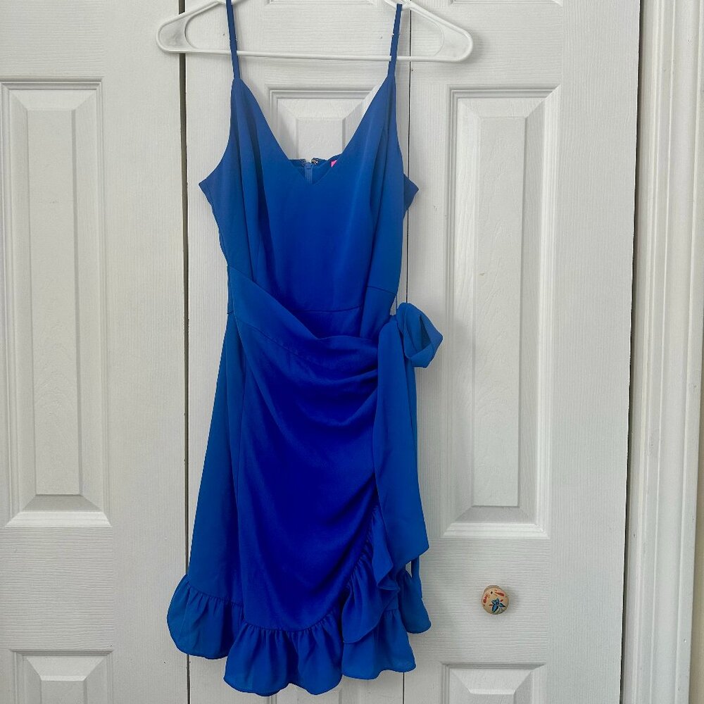 Lilly Pulitzer Alisa Lileeze Wrap Dress